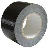 12 x Rolls of Black Duct / Cloth / Gaffa Tape 50mm x 50M